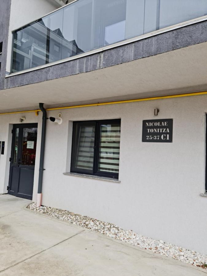 Tonitza Apartament Kluż-Napoka Zewnętrze zdjęcie